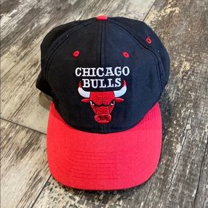Vintage Chicago Bulls Snapback Hat
